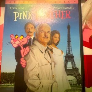 ￼ Pink Panther dvd ￼movie with Beyoncé excellent condition